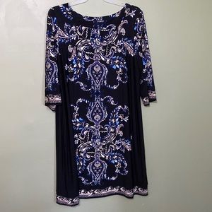 Roz&Ali 3X dress